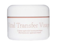 Gernetic Vital Transfer Visage – Восстанавливающий дневной и ночной крем для кожи лица в период менопаузы, 50 мл FNVGVTV050 - фото 17191