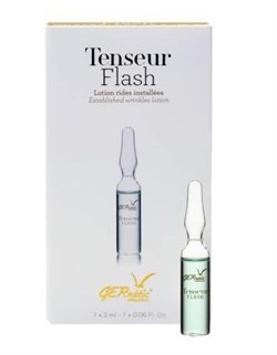 Gernetic Tenseur Flash – Ампульный концентрат от морщин 40+ Жернетик Тенсеур Флеш, 7 ампул х 2 мл FNVGTEN014 - фото 17193