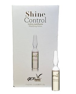 Gernetic Shine Control – Матирующий ампульный концентрат для жирной и комбинированной кожи, 7 ампул х 2 мл FNVGSHI014 - фото 17204