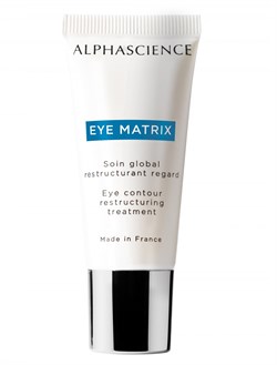 Alphascience Eye Matrix – Крем реструктурирующий с пептидами для контура вокруг клаз  Альфасаенс, 15 мл 5566 - фото 17232