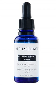 Alphascience Alpha Nignt Peel – Ночной пилинг-сыворотка для выравнивания рельефа и тона кожи Альфасаенс, 30 мл 5565 - фото 17239