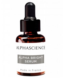 Alphascience Alpha Bright Serum Travel Size – Сыворотка интенсивная отбеливающая для лица против пигментных пятен Альфасаенс, 8 мл 5569 - фото 17244