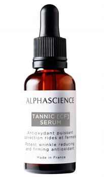 Alphascience Tannic (CF) Serum – Сыворотка подтягивающая антиоксидантная с таниновой кислотой и витамином С Альфасаенс, 30 мл 5572 - фото 17252
