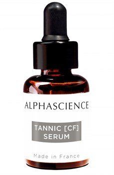 Alphascience Tannic (CF) Serum Travel Size – Сыворотка подтягивающая антиоксидантная  с таниновой кислотой и витамином С Альфасаенс, 8 мл 5573 - фото 17254