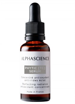 Alphascience Phytic [TC] Serum – Сыворотка антиоксидантная для сияния кожи лица с витамином С и фитиновой кислотой Альфасаенс, 30 мл 5574 - фото 17256