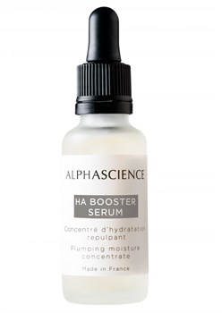 Alphascience HA Booster Serum – Сыворотка с гиалуроновой кислотой, увлажняющая и  разглаживающая кожу лица Альфасаенс, 30 мл 5577 - фото 17262