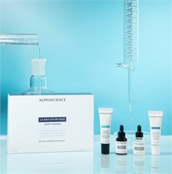 Alphascience La Box Esthétique® [ANTIAGING] – Набор для омоложения кожи Альфасаенс, 8 мл + 8 мл + 8 мл +12 мл 5580 - фото 17269