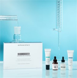 Alphascience La Box Esthétique® [INTENSE BRIGHTENING] – Набор для интенсивного осветления кожи Альфасаенс, 8 мл + 8 мл + 8 мл +12 мл 5583 - фото 17276