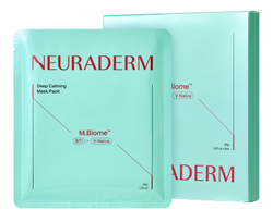 Neuraderm Deep Calming – Маска глубоко успокаивающая Нейродерм, 30 гр. х 1 шт. 5587 - фото 17337