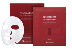 Neuraderm Hydration Fit Mask Pack – Маска с омолаживающим и увлажняющим кожу эффектом Нейродерм, 30 гр. х 5 шт. 5597 - фото 17388
