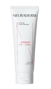 Neuraderm Calming Foam Cleanser – Пенка очищающая успокаивающая для умывания Нейродерм, 100 мл 5599 - фото 17399