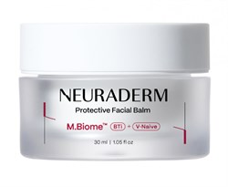 Neuraderm Protective Facial Balm – Бальзам восстанавливающий защитный для лица Нейродерм, 30 мл 5600 - фото 17401