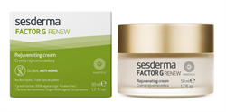 Sesderma Factor G Renew Rejuvenating Cream – Крем регенерирующий от морщин Фактор Джи, 50 мл 40001753 - фото 17413