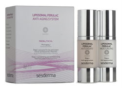 Sesderma Ferulac Anti-aging System – Двухшаговая омолаживающая система Ферулак, 30 мл + 30 мл 40000647 - фото 17427