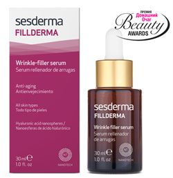 Sesderma Fillderma Wrinkle-filler Serum - Сыворотка для заполнения морщин Филдерма, 30мл 40005604 - фото 17439