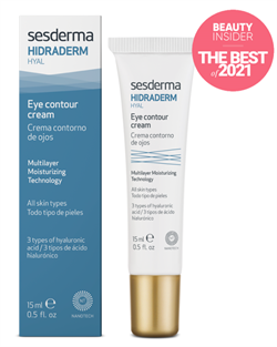 Sesderma Hidraderm Hyal Eye Contour Cream – Крем-контур для зоны вокруг глаз, 15 мл 40005107 - фото 17442