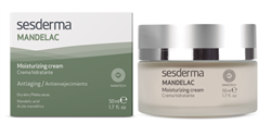 Sesderma Mandelac Moisturizing Cream – Крем увлажняющий с миндальной кислотой Манделак, 50 мл 40000077 - фото 17458
