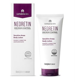 Cantabria Labs Neoretin Discrom Control DC Sensitive Body Areas Lotion – Лосьон для чувствительных зон тела Неоретин, 100 мл 5603 - фото 17468
