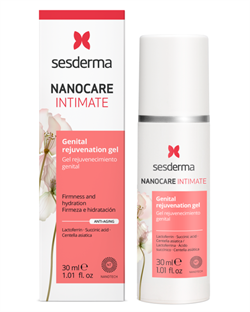 Sesderma Nanocare Intimate Genital Rejuvenation Gel – Гель для омоложения интимной зоны Нанокее Интимэйт, 30 мл 40007555 - фото 17481
