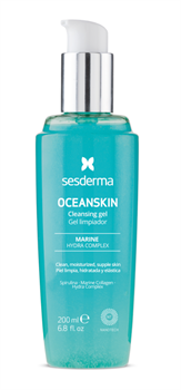 Sesderma Oceanskin Cleansing Gel – Гель очищающий, увлажняющий, 200 мл 40005973 - фото 17489