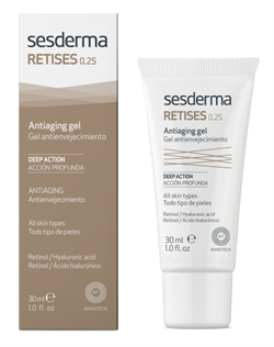 Sesderma Retises Antiaging Gel 0,25 – Гель антивозрастной с ретинолом 0.25 Ретисес, 30 мл 40000549 - фото 17513