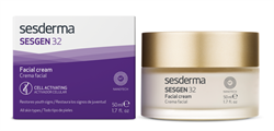 Sesderma Sesgen 32 Facial Cell Activating Cream – Крем клеточный активатор для лица Сесген 32, 50 мл 40000995 - фото 17569