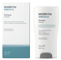 Sesderma Sebovalis Shampoo – Шампунь терапевтический с себорегулирующим действием Себовалис, 200 мл 40004241 - фото 17575