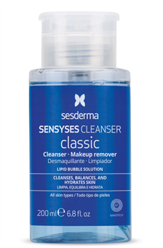 Sesderma Sensyses Classic – Липосомальный лосьон для снятия макияжа,  200 мл 40000658 - фото 17581