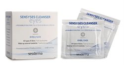 Sesderma Sensyses Cleanser for Eyes – Салфетки для снятия макияжа с глаз, 14 шт. 40001453 - фото 17583