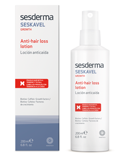 Sesderma Seskavel Anti-hair Loss Lotion – Лосьон от выпадения волос Сескавел, 200 мл 40003533 - фото 17608