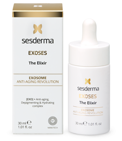 Sesderma Exoses Anti-Aging, Depigmenting Elixir – Омолаживающая депигментирующая сыворотка с экзосомами, 30 мл 40008456 - фото 17622