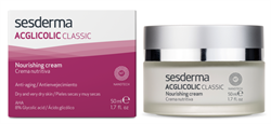 Sesderma Acglicolic Classic Facial Nourishing Cream – Крем питательный с гликолевой кислотой Агликолик Классик, 50 мл 40000002 - фото 17625