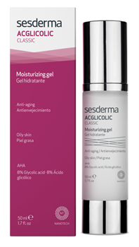 Sesderma Acglicolic Classic Facial Moisturizing Gel – Гель увлажняющий с гликолевой кислотой Агликолик Классик, 50 мл 40000003 - фото 17627