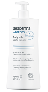Sesderma Atopises Body Milk – Молочко для тела Атописес, 400 мл 40005798 - фото 17639