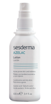 Sesderma Azelac Facial, Hair and Body Lotion – Лосьон для лица, волос и тела с азелаиновой и салициловой кислотами Азелак, 100 мл 40000061 - фото 17640