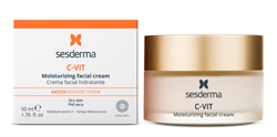 Sesderma C–Vit Moisturizing Facial Cream Antiox – Крем увлажняющий антиоксидантный для лица С–Вит, 50 мл 40002442 - фото 17661