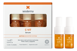 Sesderma C-Vit Serum – Сыворотка реактивирующая интенсивного ухода для лица С–Вит, 5 шт. по 7 мл 40002444 - фото 17668