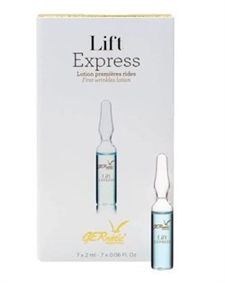 Gernetic Lift Express – Концентрат антивозрастного ухода за кожей 0+, 7 ампул х 2 мл FNVGLIFE014