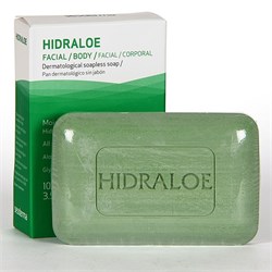 Sesderma Hidraloe Facial fnd Body Dermatological Soapless Soap – Мыло дерматологическое для гигиены лица и тела, 100 гр. 4736