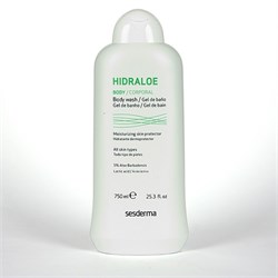 Sesderma Hidraloe Gel of Bath – Гель для душа Гидралое, 750 мл 3725