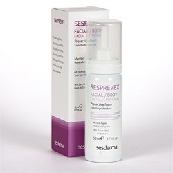 Sesderma Sesprevex Facial and Body Protective Foam – Защитная пенка для лица и тела Сеспревекс, 50 мл 3748