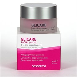 Sesderma Glicare Facial Eye and Lip Contour Gel – Контур-гель вокруг глаз и губ Гликэа, 30 мл 3752