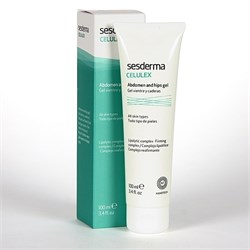 Sesderma Celulex Abdomen and Hips Gel – Гель-липолитик для похудения живота и бедер Целюлекс, 100 мл 3856