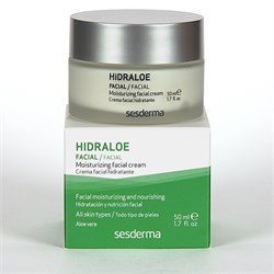 Sesderma Hidraloe Moisturizing Cream – Крем увлажняющий Гидралоэ, 50 мл 3887