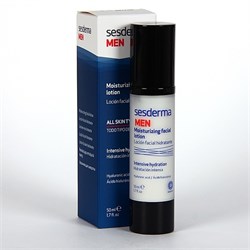 Sesderma Men Facial Moisturizing Lotion – Лосьон мужской увлажняющий для лица Сесдерма Мен, 50 мл 3898