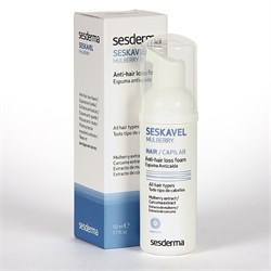 Sesderma Seskavel Mulberry Anti-hair Loss Foam – Пенка от выпадения волос Сескавел Малбери, 50 мл 3934
