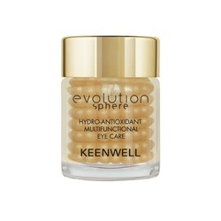 Keenwell Evolution Sphere Hydro-Antioxidant Multifunctional Eye Care – Комплекс увлажняющий антиоксидантный мультифункциональный для контура глаз, 15 мл 4810