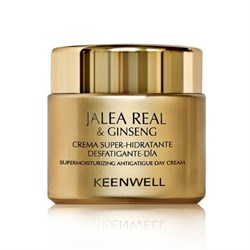 Keenwell Jalea Real and Ginseng – Дневной суперувлажняющий крем, снимающий усталось, 80 мл 3775