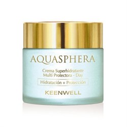 Keenwell Aquasphera Moisturizing Multi-Protective Cream-Day – Суперувлажняющий мультизащитный крем дневной Аквасфера, 80 мл 3562