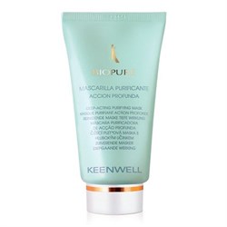 Keenwell Biopure Mascarilla Purificante Accion Profunda – Маска очищающая глубокого действия Биопуре, 60 мл 3963